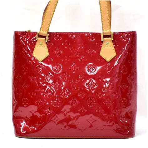 are lv bags leather|louis vuitton shiny leather bag.